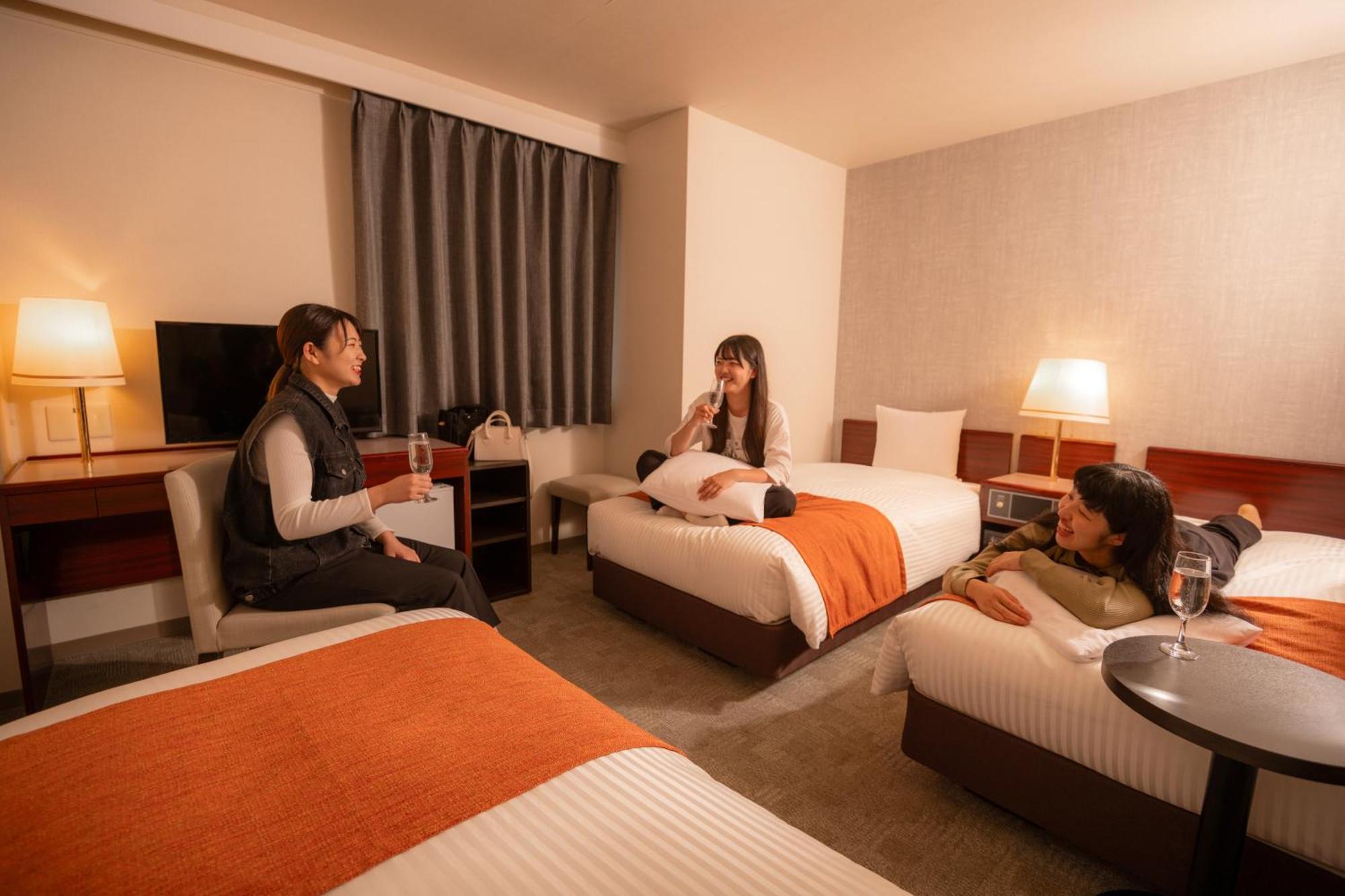 Flexstay Inn Hakodate Station Ngoại thất bức ảnh