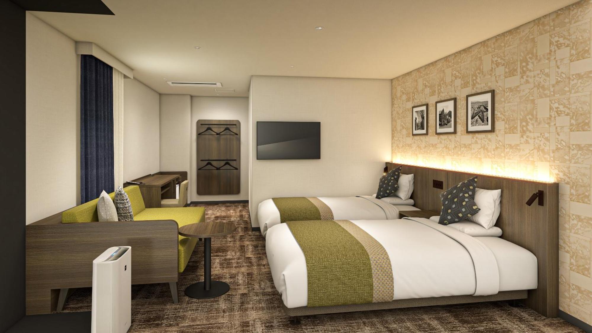 Flexstay Inn Hakodate Station Ngoại thất bức ảnh